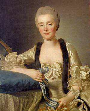 Portrait of Margaretha Bachofen